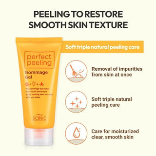 Scinic Perfect Peeling Gommage Gel 120ml - Koreabe