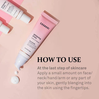 Cosnori Whitening Dress Tone up Cream (Vegan) 50ml - Koreabe