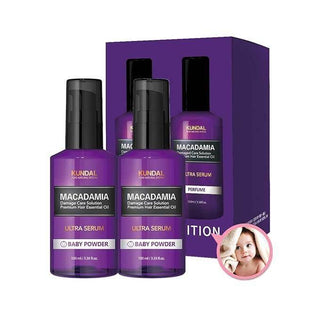 Kundal - Macadamia Ultra Serum Baby Powder 200ml - Koreabe