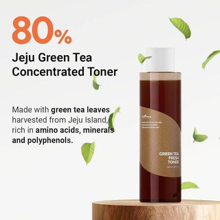Isntree - Green Tea Fresh Toner 200ml - Koreabe