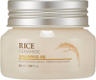 The Face Shop Rice Ceramide Moisturizing Cream 50ml - Koreabe