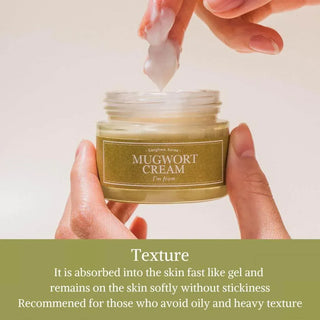 I'm from - Mugwort Cream 50g - Koreabe