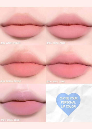 Colorgram - All in One Over-Lip Maker - 5 Colors - Koreabe