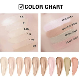 The Saem Cover Perfection Tip Concealer - 9 Colors - Koreabe