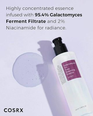 COSRX Galactomyces 95 Tone Balancing Essence 100ml - Koreabe