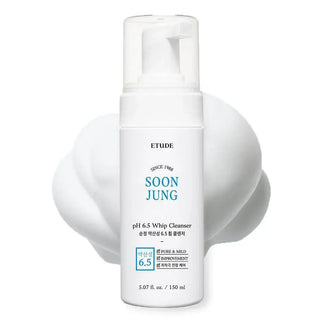 Etude - Soonjung pH 6.5 Whip Cleanser 250ml - Koreabe