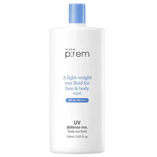 Make P:rem - UV Defense Daily Sun Fluid 150ml - Koreabe