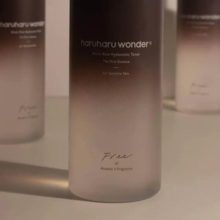 Haruharu Wonder Black Rice Hyaluronic Toner Free of Alcohol Fragrance 150ml - Koreabe