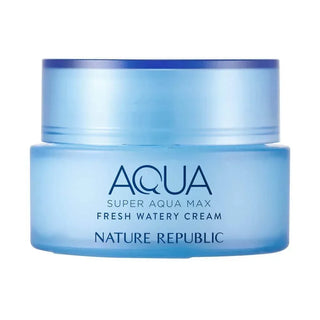 Nature Republic - Super Aqua Max Fresh Watery Cream 80ml - Koreabe