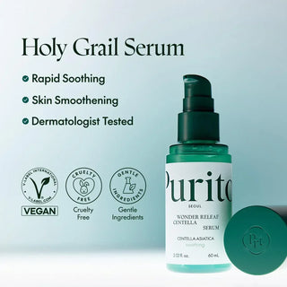 Purito Seoul Wonder Releaf Centella Serum 60ml - Koreabe