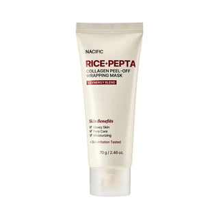 Nacific - Rice Pepta Collagen Peel Off Wrapping Mask 70ml