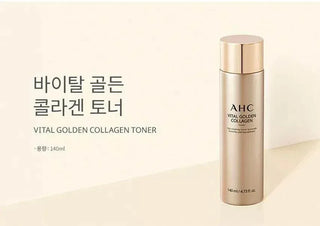 AHC - Vital Golden Collagen Toner 140ml - Koreabe