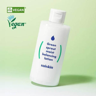 Suiskin - Green Sprout Moist Balancing Lotion 210ml - Koreabe