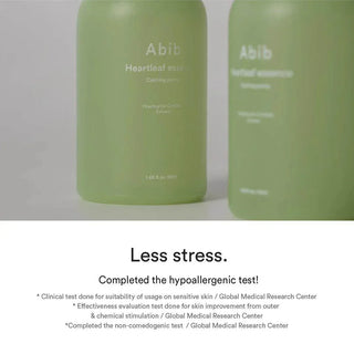 Abib Heartleaf Essence Calming Pump 50ml - Koreabe