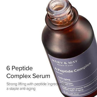 Mary&May 6 Peptide Complex Serum 30ml - Koreabe