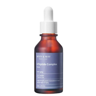 Mary&May 6 Peptide Complex Serum 30ml - Koreabe