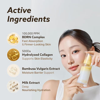 Mumuki - Honey Banana BDRN Cream Mist 100ml