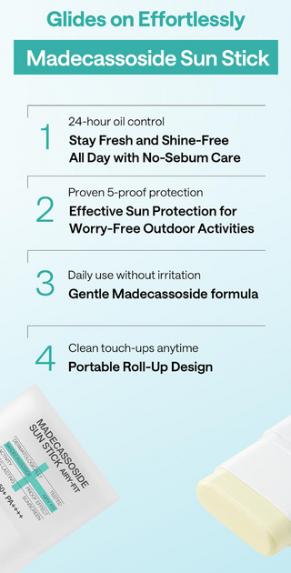 Mediheal - Твердый солнцезащитный крем Madecassoside Airy Fit 10 г x 2