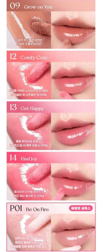 Peripera - Ink Glasting Lip Gloss - 14 Colors - Koreabe