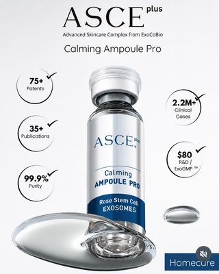 Asce Plus - Успокаивающая ампула с экзосомами стволовых клеток 50мл