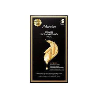 JM Solution - Be Nature Mask 10ea - 5 types - Koreabe