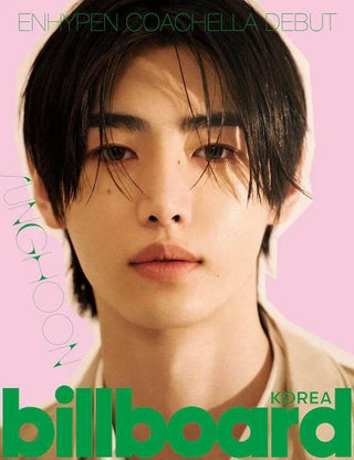 Billboard Korea - Enhyphen's Coachella debut special Billboard Korea limited edition special issue (A / B / C / D / E / F / G / H) - Koreabe