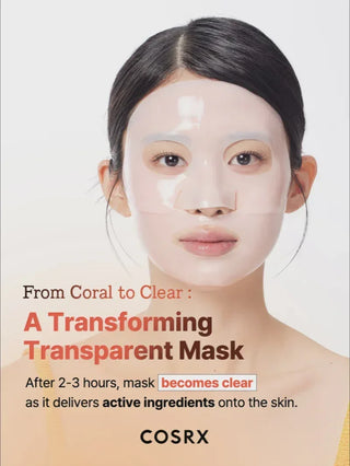COSRX - 5PDRN Hyaluronic Acid Vital Hydrating Hydrogel Mask 3ea - Koreabe