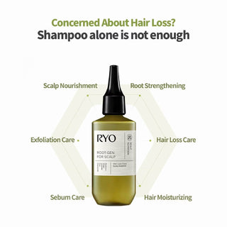 Ryo - Питательная сыворотка для кожи головы Root Gen Scalp Nutrition 80 мл