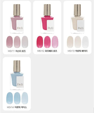 Delibeauty - Deep Syrup Lure in Mood Nail -27 Colors - Koreabe