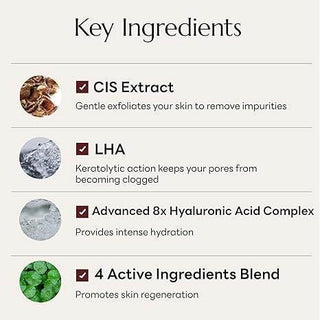 Molvany - Hypoallergenic LHA CIS Gel Cleanser 200ml - Koreabe