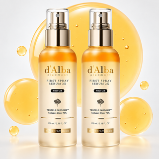 d'Alba - First Spray Serum Pro 2X Truffle Exosome Serum 120ml * 2ea