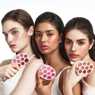 Dasique - Mood Painting Lip & Cheek - 01 Warm Coloring - Koreabe