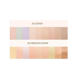 Dasique Pro Concealer Palette - 2 Types - Koreabe