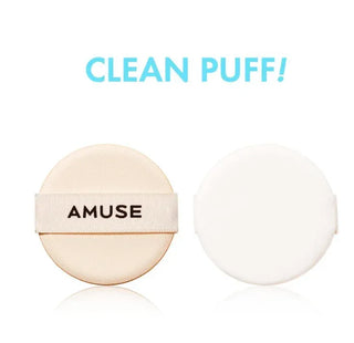 Amuse - Dew Jelly Vegan Cushion Puff - 2 Types - Koreabe