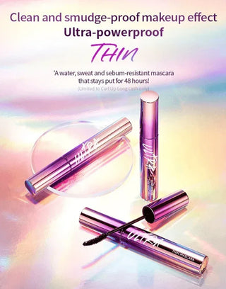 Missha - Ultra Powerproof Thin Mascara 9g - 2 Types - Koreabe
