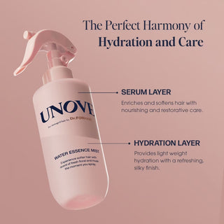 Unove - Water Essence Hair Mist 200ml - Koreabe