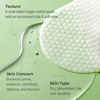 Torriden Balanceful Cica Toner Pad 60ea - Koreabe