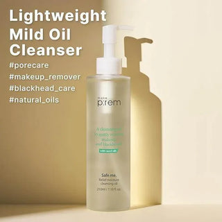 Make P:rem - Relief Moisture Cleansing Oil 210ml - Koreabe