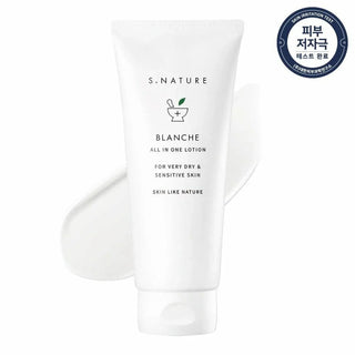 S.Nature Blanche All in One Lotion 200ml - Koreabe