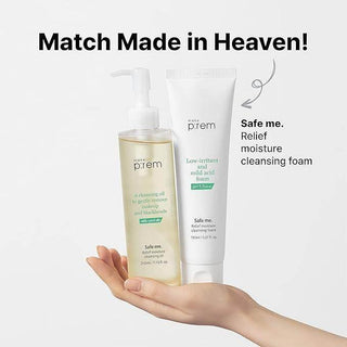 Make P:rem - Relief Moisture Cleansing Oil 210ml - Koreabe