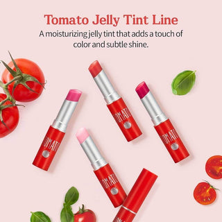 Skinfood Tomato Jelly Tinti Lip - 4 Colors - Koreabe