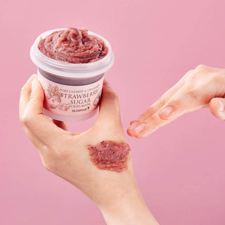 Skinfood Cleanse Exfoliate Strawberry Sugar 120g - Koreabe