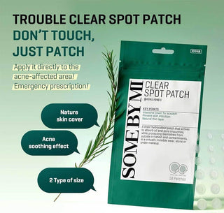 SomeByMi Clear Spot Patch 18pcs - Koreabe