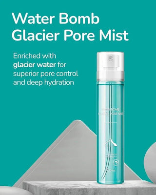 Rokkiss - Water Bomb Glaciar Pore Mist 100ml - Koreabe
