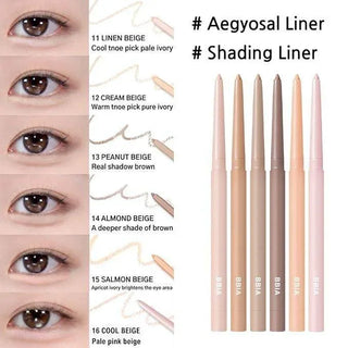 BBIA - Last Auto Gel Eyeliner 20 Colors - Koreabe