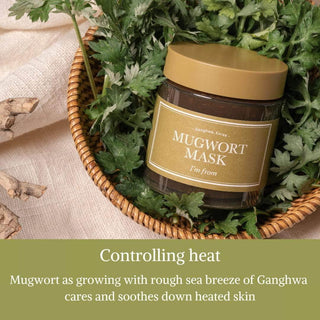 I'm from - Mugwort Mask 110g (EXP 25.12.26) - Koreabe