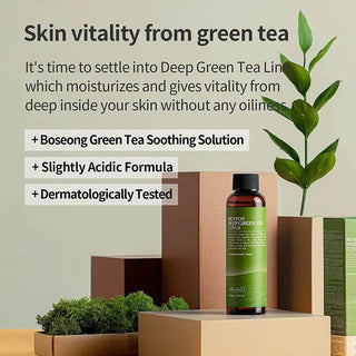 Benton Deep Green Tea Toner 150ml - Koreabe