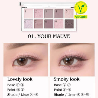 BBIA - Essential Eye Palette 2 Colors - Koreabe
