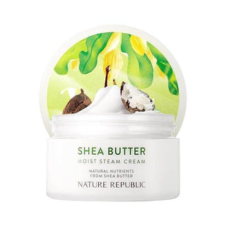 Nature Republic - Shea Butter Moist Steam Cream 100ml - Koreabe