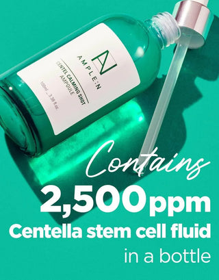 AMPLE:N Centel Calming Shot Ampoule 100ml - Koreabe